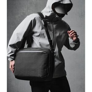 NWT Alpaka Elements Tech Brief Pro Travel Laptop Bag Black | Axoflux 600D